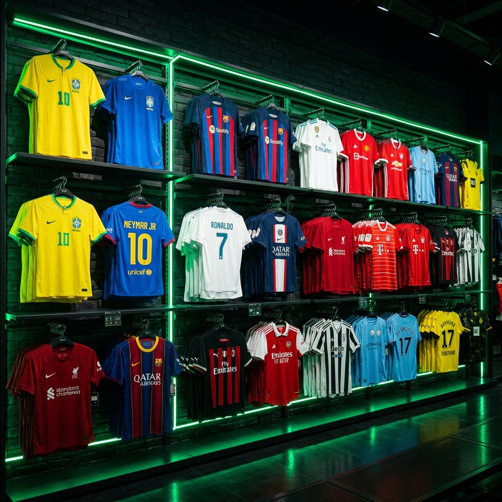 Point dos Esportes - Camisas de seleção